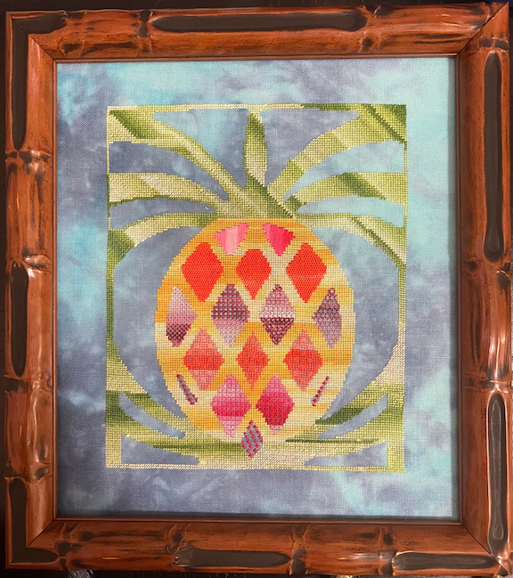 Abstract Pineapple